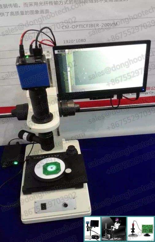  1920*1080P Smart HD Microscope Camera Non Contact Detection 