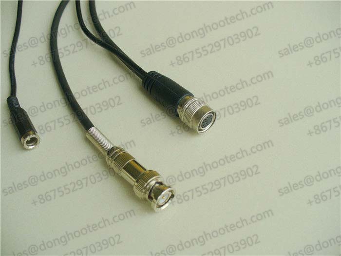  Custom Camera Power Supply Cable Assembly 12pin HRS Connector for Analog Camera 