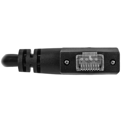 RJ45 Horizontal RIGHT Exit W/Recessed Screws